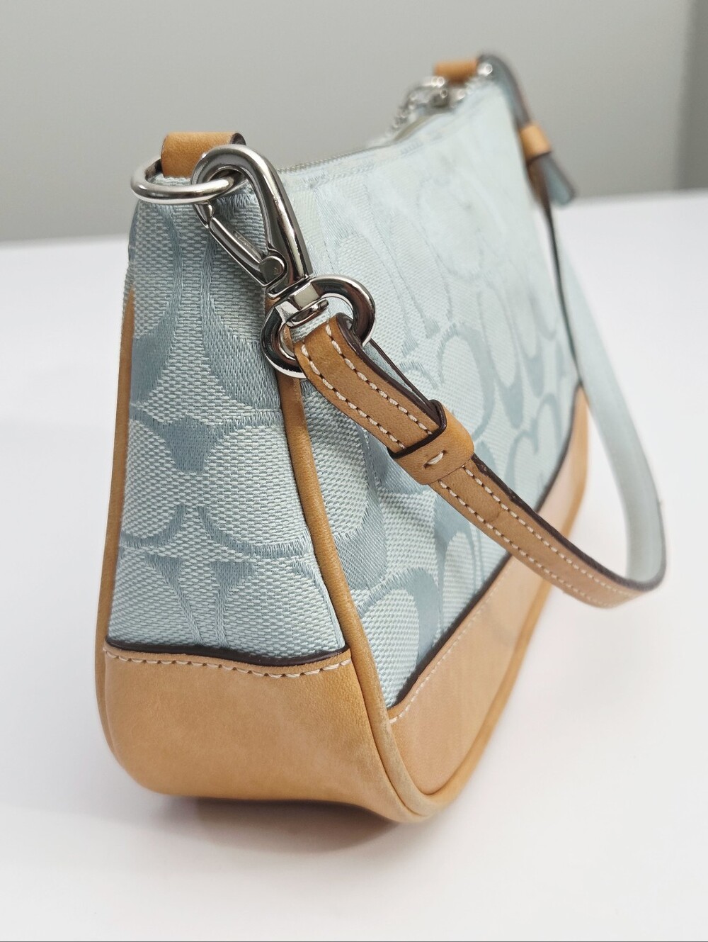 VINTAGE Y2K COACH DEMI BAG #6094 - Picture 3 of 12